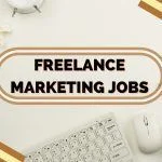 Freelance Marketing Jobs