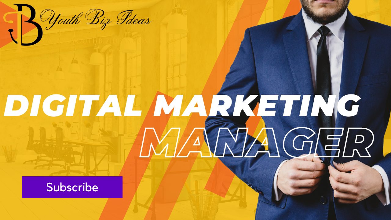 Digital Marketing Manager
